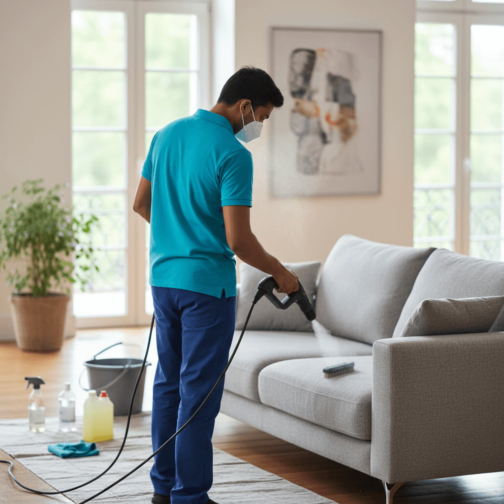 خدمة تنظيف الأثاث