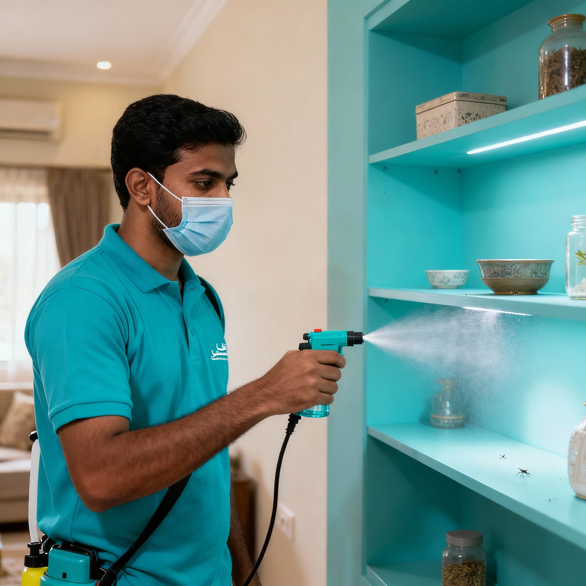 مكافحة الآفات