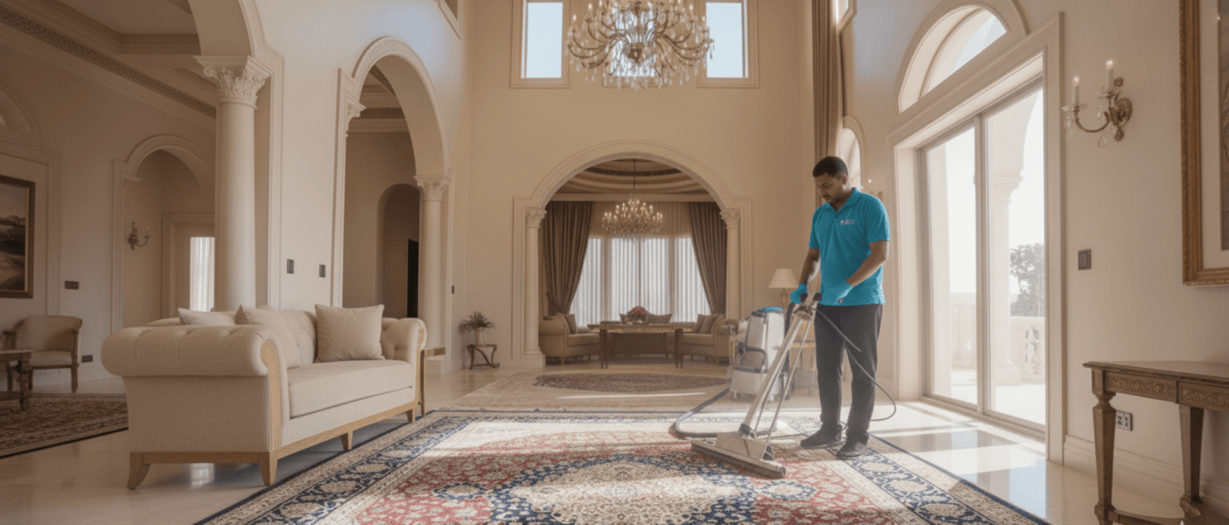 Clean modern interior